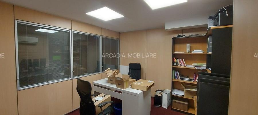 Spatiu birouri 5 camere | Parcul Carol | 160 mp | 2 grupuri sanitare | Garaj - 10