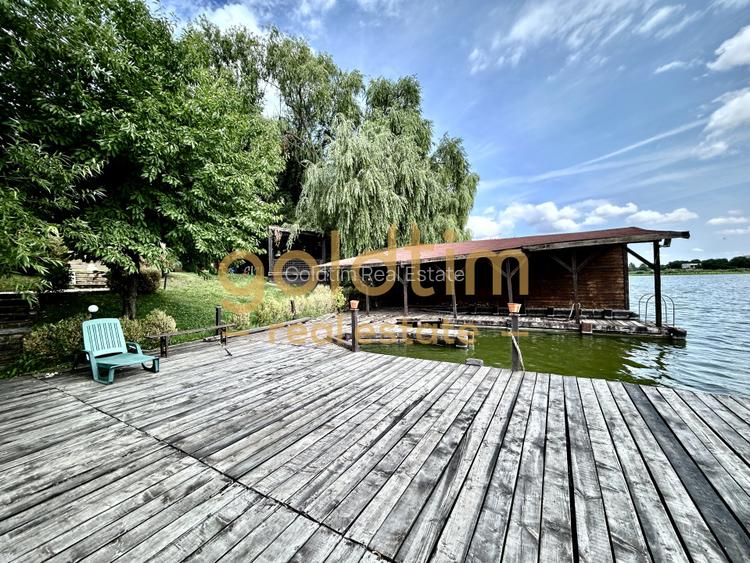 VILA MEDITERANEANA-IESIRE CATRE LAC 100MP/PONTON/PISCINA/DEBARCADER/SNAGOV/2006 - 7