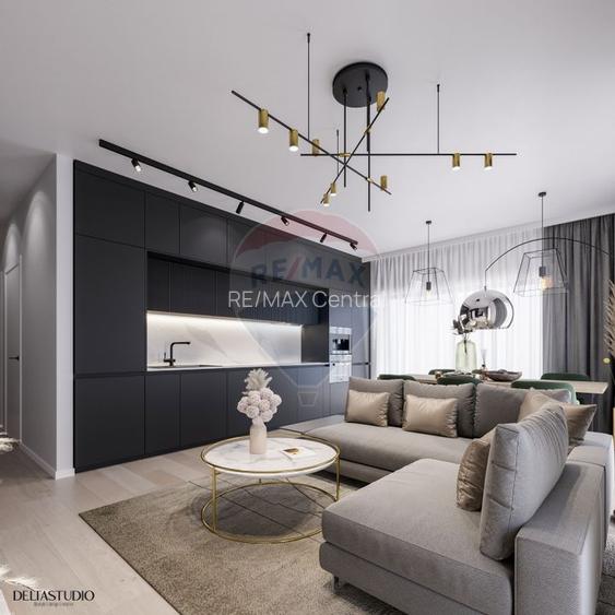 Apartament 3 camere,  etaj intermediar, Capitolis Residence - 5