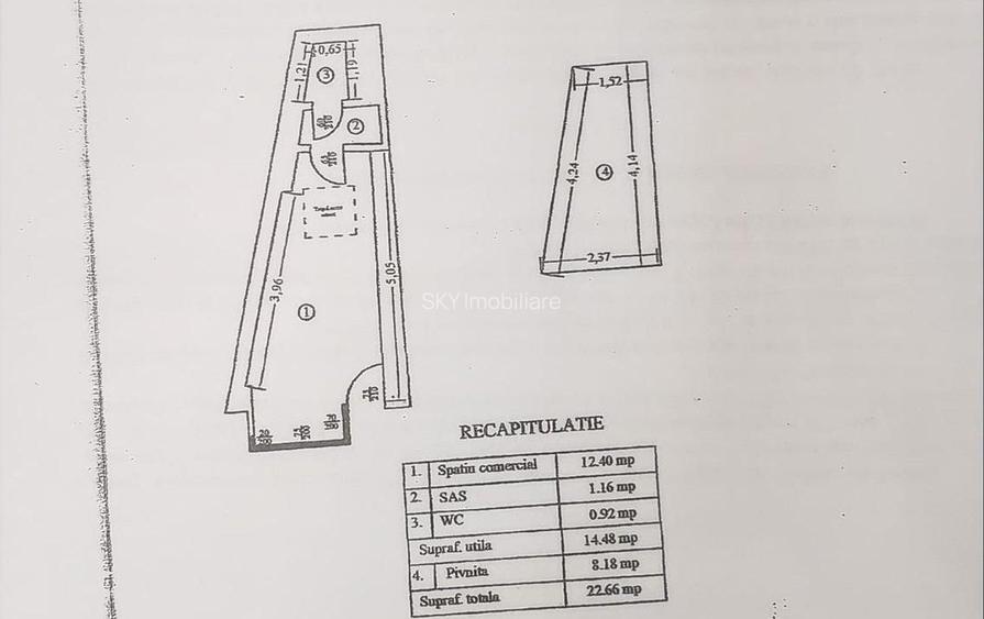 SPAȚIU COMERCIAL | CALEA VICTORIEI | VAD EXCEPȚIONAL | INVESTIȚIE RARĂ - 3