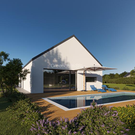 Case individuale cu pompă de căldură geotermică cu 100% energie verde, nZeb - 18