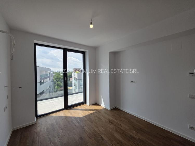 BANEASA  STEJARII THE IVY APARTAMENT 3 CAMERE TERASA 19MP - 8