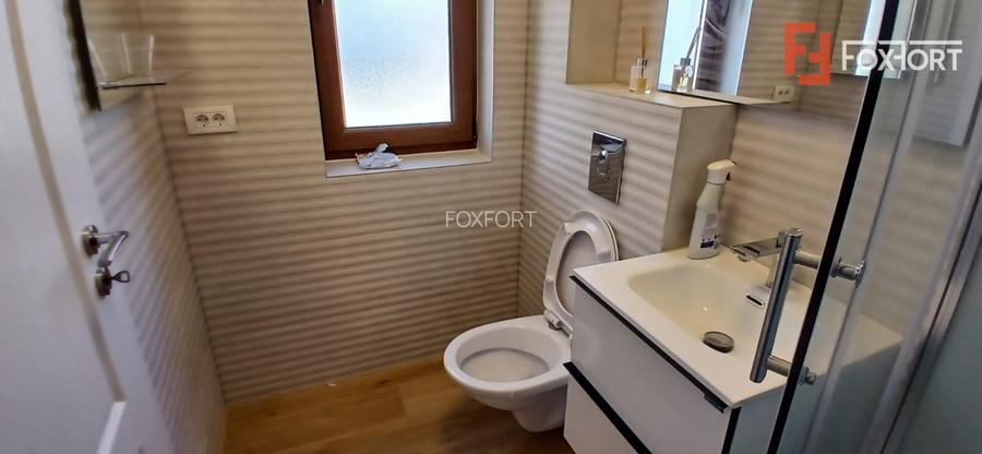 Duplex cu 5 camere si teren de 300 mp in Dumbravita la cheie - 8