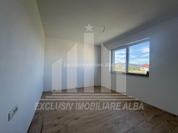 Casa insiruita | La cheie | 125 mp | Toate utilitatile | Alba-Micesti - 8