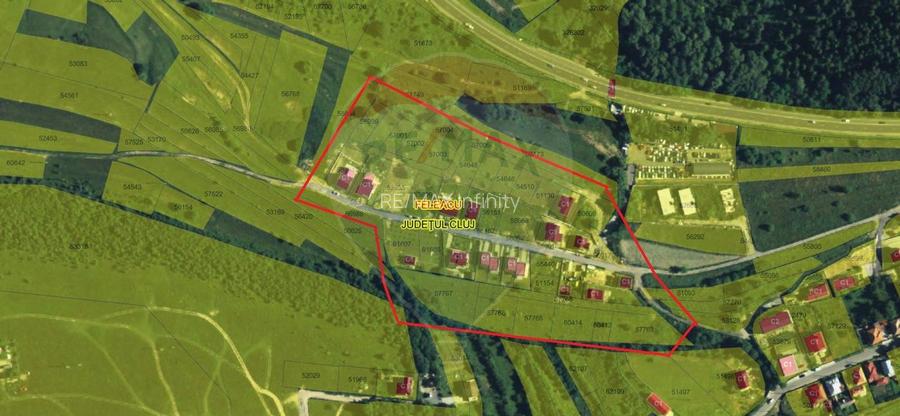 Teren de vanzare 814 mp in Feleacu, – Panorama superba catre oras - 4