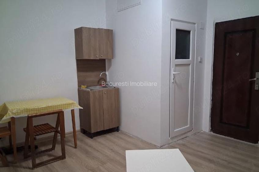 Garsoniera,B-dul Magheru,Romana Metrou,et.3/7,mobilata,utilata - 6