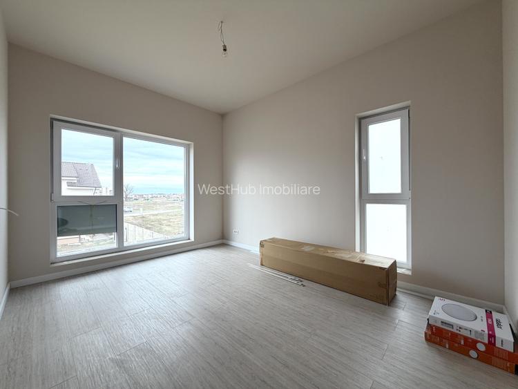 Duplex 4 camere, 110mp utili, 260mp teren, asfalt - Mosnita Noua - 8
