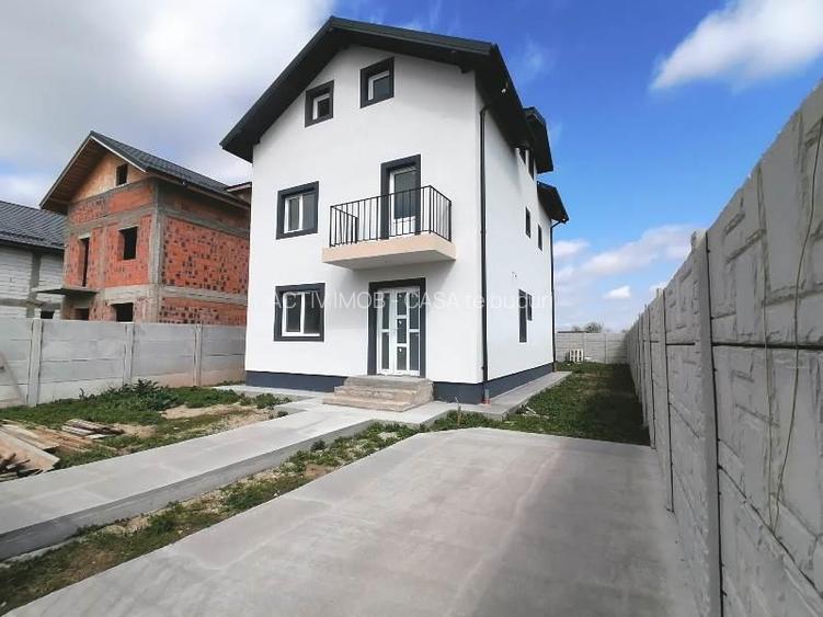 Casa- Vila -  soseaua Bucuresti - Magurele -Carrefour(fosta Cora)- teren 380mp - - 2