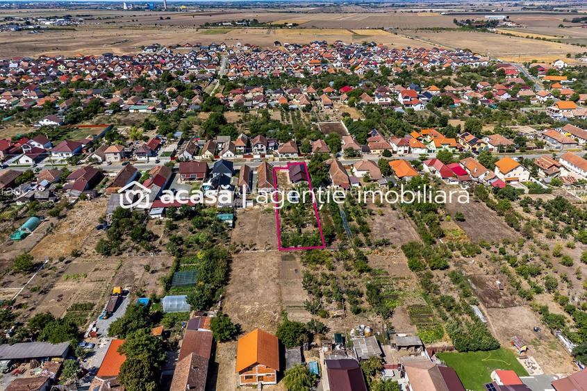 Casa 4 camere - Teren 1603mp - Livada, Arad - COMISION 0% - 7