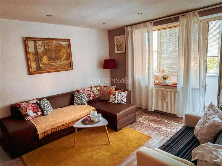 Apartament RENOVAT INTEGRAL 2 camere si balcon zona Terezian - 3