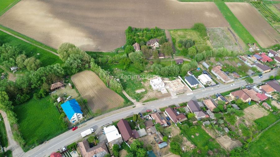 Teren Unirii - 2160 - la drumul pricipal - toate utilitatile - 11