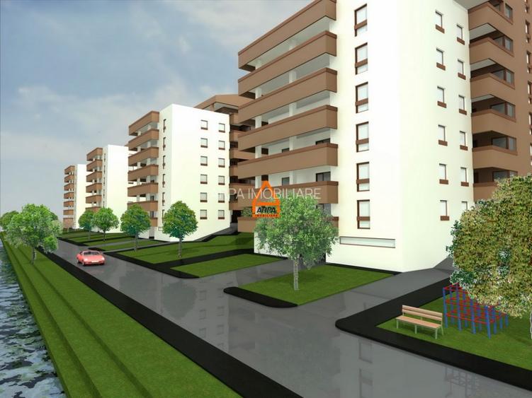 Teren intravilan - 4500 mp locuinte colective ( S+D+P+M+4E ) - Bucium - 2