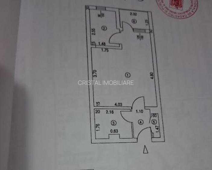 Investiție Vitan: Vanzare Garsonieră 31 mp, Etaj 7, Gata de Închiriat - 9