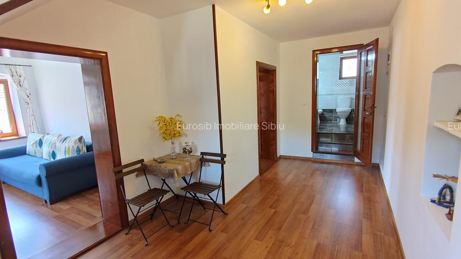 Casa individuala 4 dormitoare - garaj - teren 1457 mp in Sibiu Mohu - 22