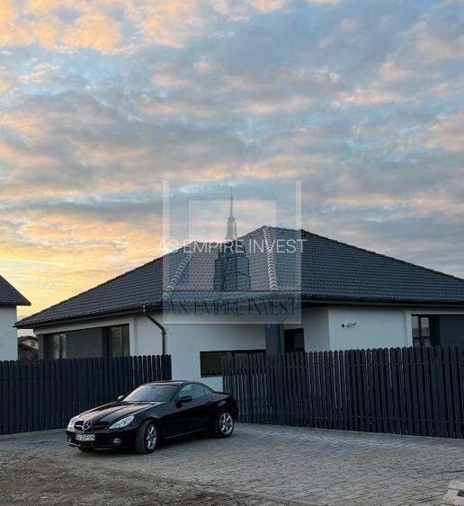 Casă parter 4 camere– stil scandinav – Sânpetru - 3