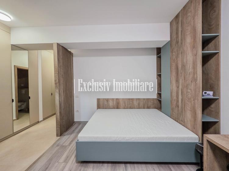 AVi Garden -- PRIMA INCHIRIERE -- Studio 45 mp - Parcare Subterana - Termen Lung - 6