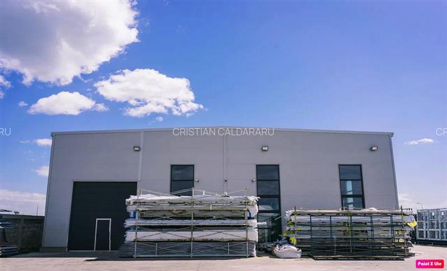 Vanzare depozit/hala/spatiu industrial Chitila - Centura - soseaua Rudeni, ILFOV - 2