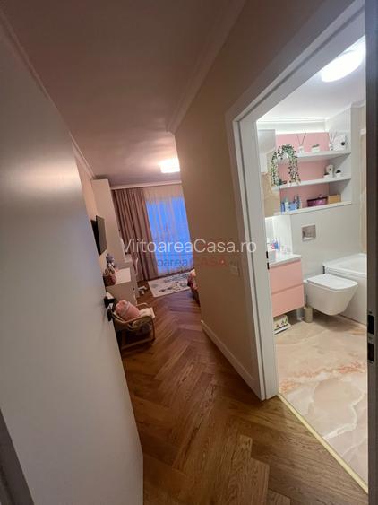 Apartament premium cu 3 camere | Terasa 30 mp | Metrou Nicolae Teclu - 19