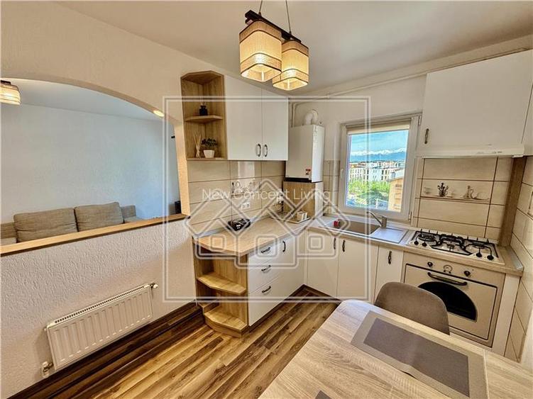 Apartament 4 camere de inchiriat, mobilat si utilat, Vasile Aaron - 4