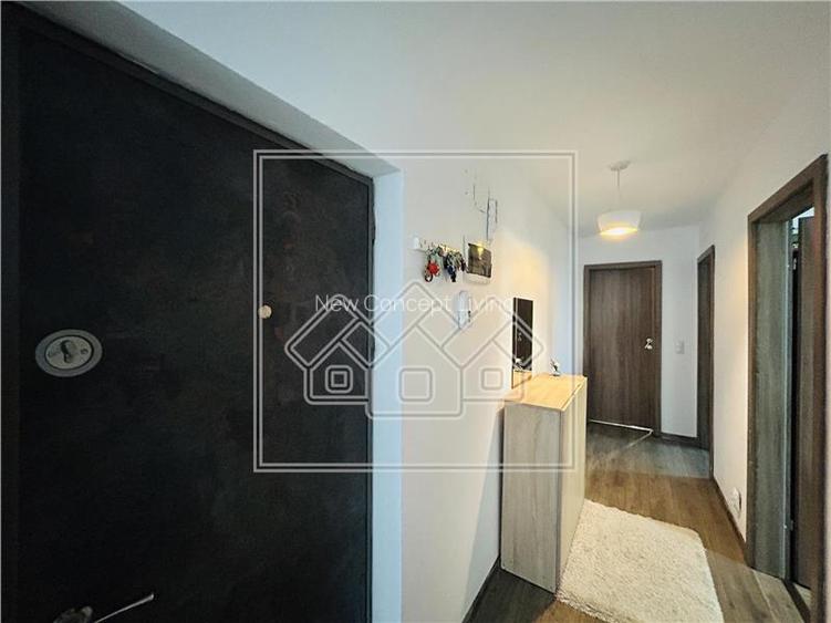 Apartament de vanzare in Sibiu - 75 mp utili + gradina +loc de parcare - 12