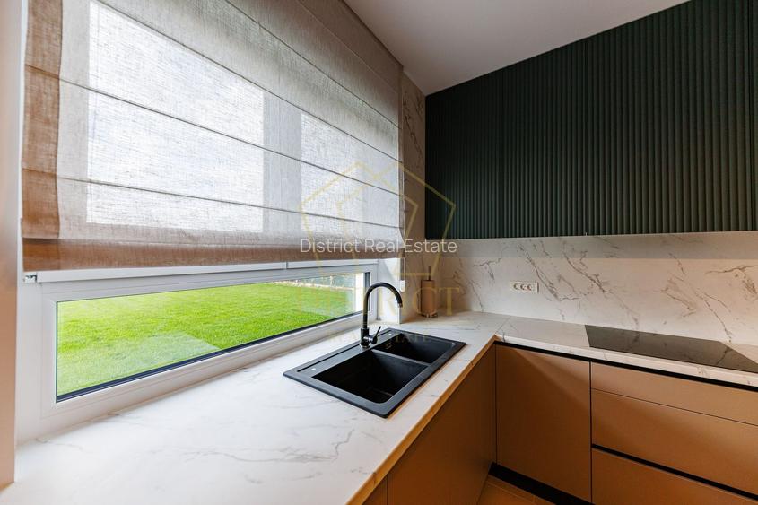 Duplex modern cu 4 camere despartit prin camera tehnica I Mosnita Noua - 12