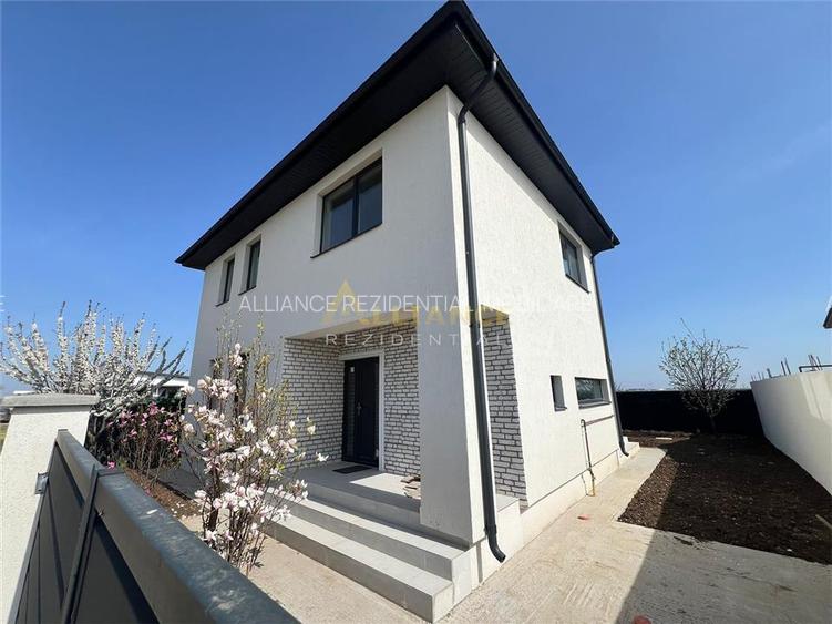 Vila Individuala  - 4 camere - 110 mp utili-teren 320 mp - 3
