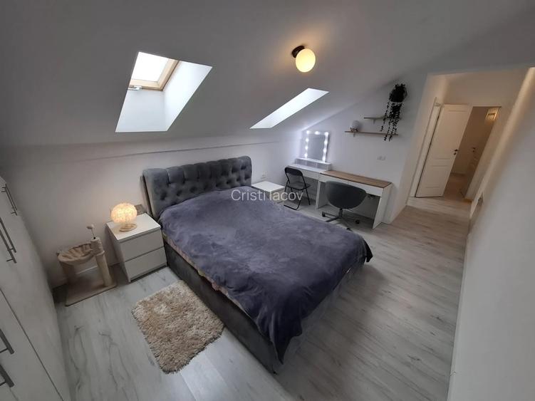 Apartament cu scara interioara 3 camere 2 bai Giroc Lidl de la proprietar - 16