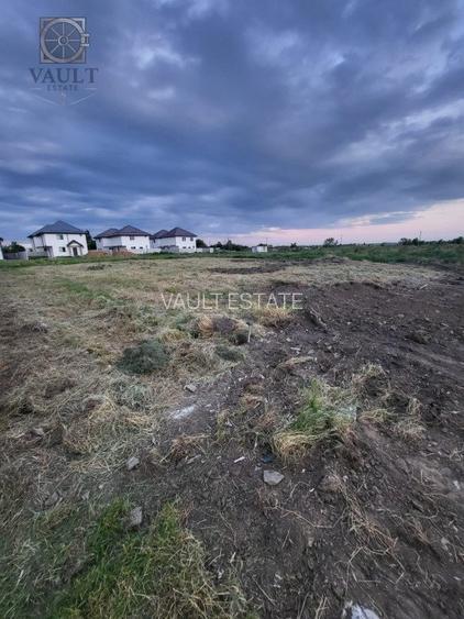 Teren Bragadiru - Intravilan - 655 mp - 2