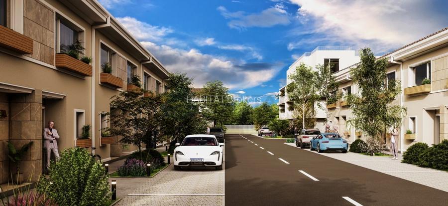 2 camere cu terasa in Avangarde Forest Omnix - 21