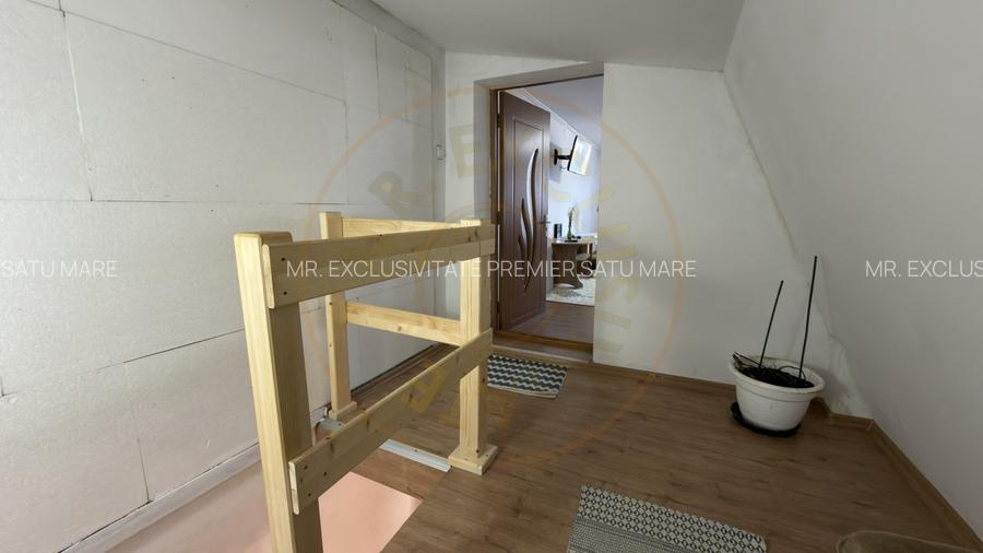 Casă 2 camere P+1 , Teren 191 mp - Str. Șoimului - Carei - 15