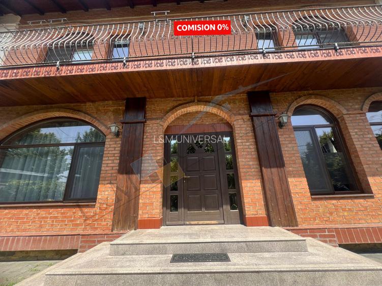 VOLUNTARI CENTRU- BCR, Vila Stil Brancovenesc, SPATIOASA, SOLIDA,Teren 400MP - 39