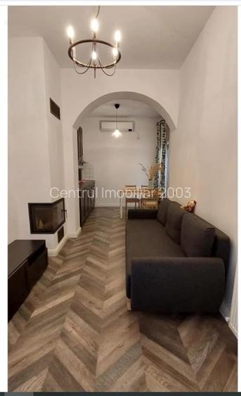 Universitate, apartament la casa, curte comuna, parter - 2