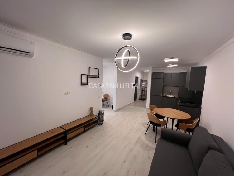 Bloc nou Ap.3 camere Et 1 + 2 locuri de parcare  Zona Lipovei - 8