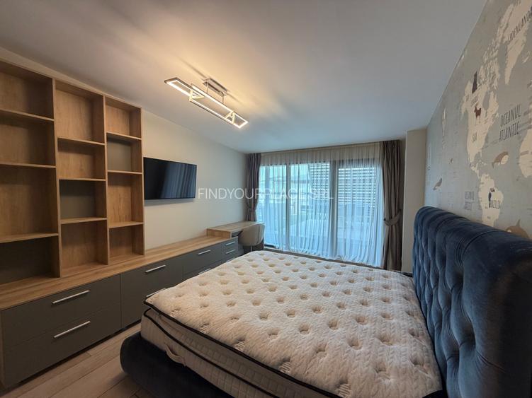 Penthouse lângă parcul Herăstrău,2 parcări incluse,Comision0 - 13