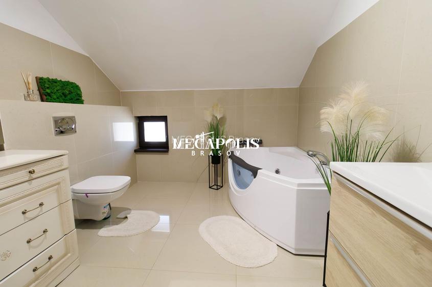 Casă spațioasă 4 dormitoare Sânpetru, 500 mp teren, mobilată complet - 18