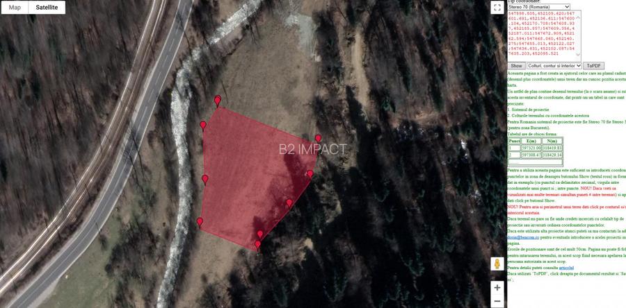 De vanzare teren intravilan 4.500 mp, Timisul de Jos, langa DN1 si PETROM - 1