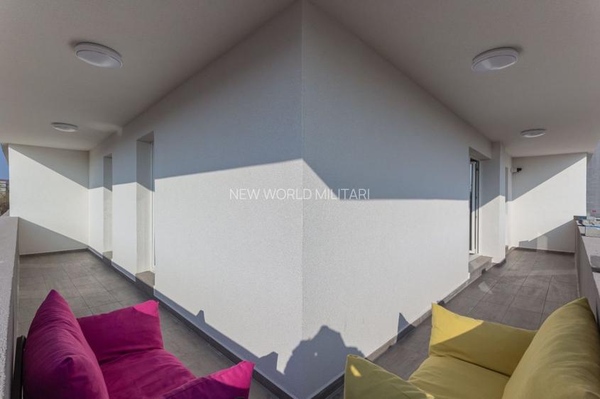 Apartament 3 cam .cu terasa /NewWorldMilitari/Mutare Imediata - 15