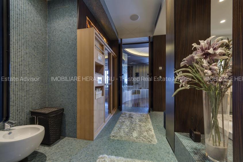 Asteria Suite | Penthouse exclusivist Herastrau | Vedere parc - 28
