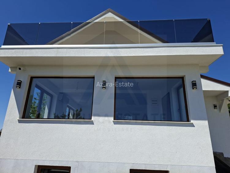 Casa premium 4 camere 2 bai pivnita filigorie teren 550 mp Sura Mare - 12