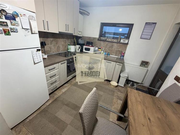 Casa tip duplex  3 camere 100 mp utili Selimbar curte 240 mp - 8