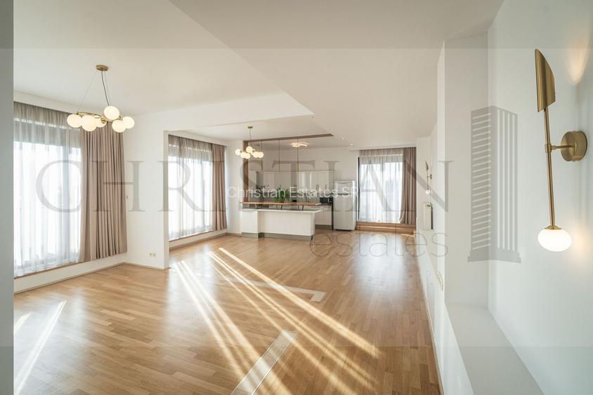 Exquisite Penthouse for Rent – Herastrau Area, Sector 1 - 2