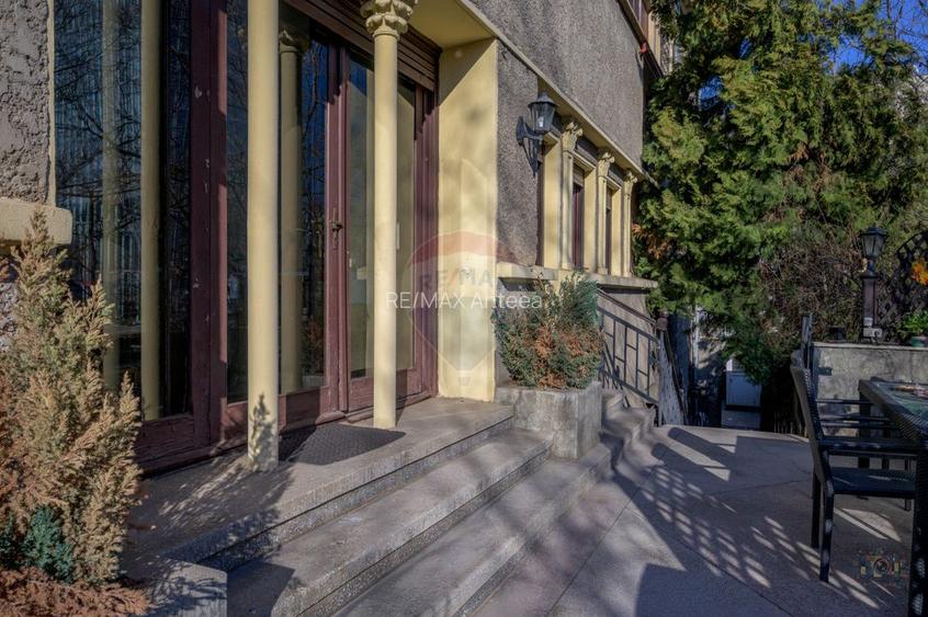 Vila cu arhitectura florentina | Proprietate rara in zona Dorobanti - 48