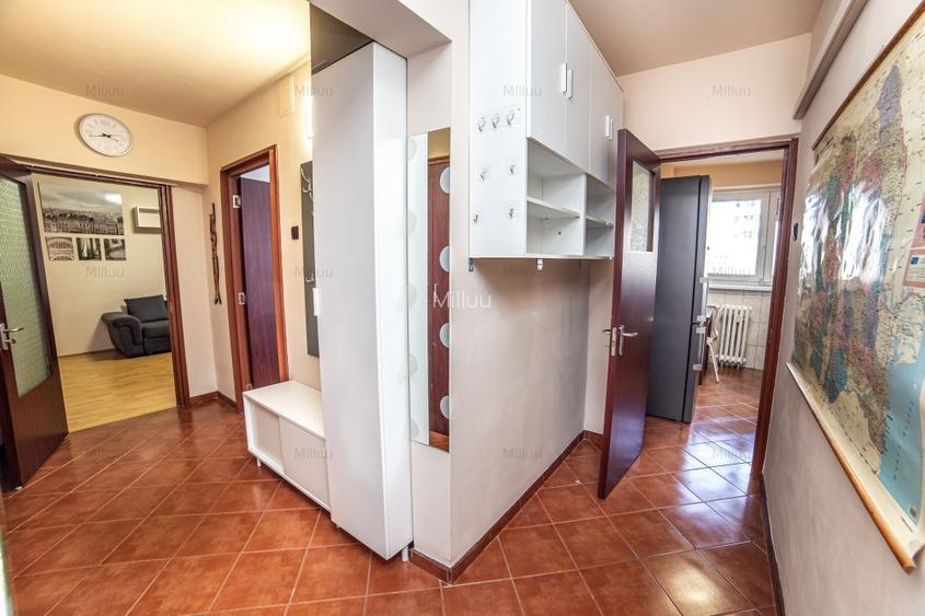 2 camere | mobilat si utilat | 5 Min Metrou Nicolae Grigorescu - 13