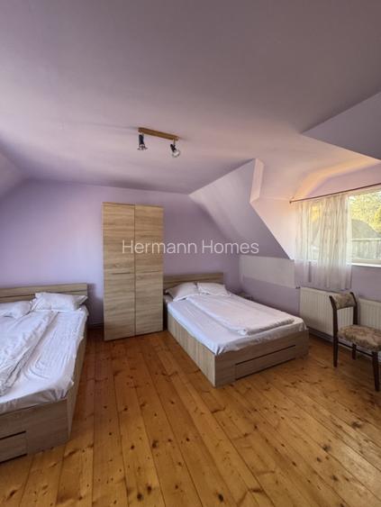 Casa de închiriat - 280 mp - curte - central - Cisnadioara - 8