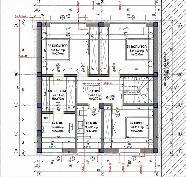 Casa individuala constructie noua la cheie, finisaje la alegere, teren 260 mp - 5