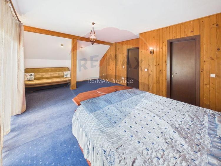 Vilă la munte / Proprietate investițională – Predeal - 15