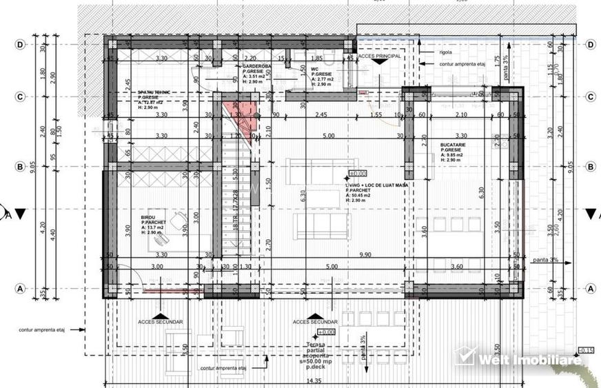 Casa Individuala premium - Popesti Deal - proiect deosebit - 7