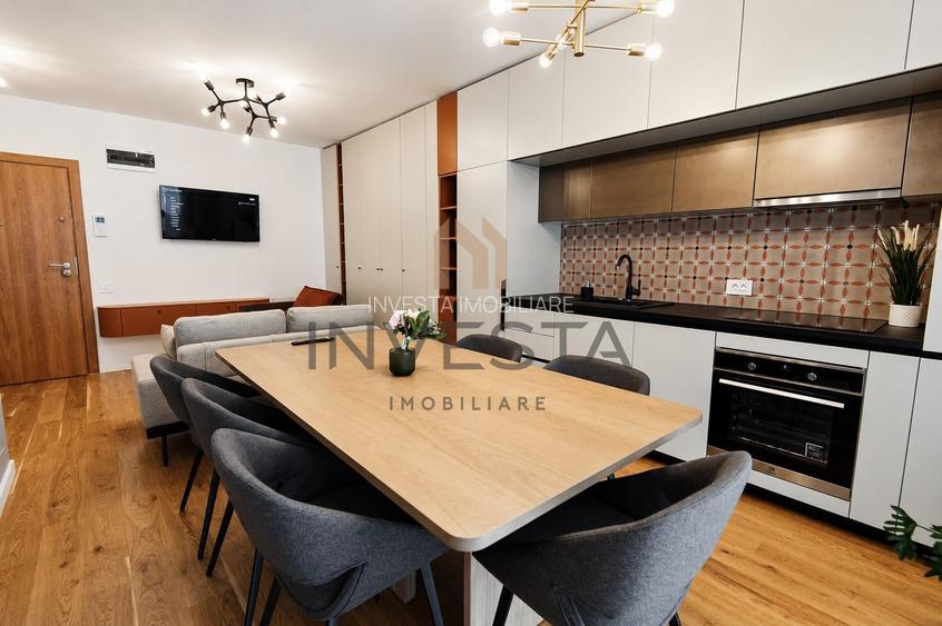 Apartament cu 2 camere de inchiriat de lux cu loc de parcare, Zorilor - 4