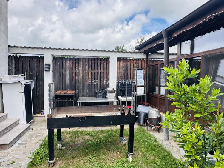 Vila exclusivista 388 mp construiti, 570 mp teren , piscina acoperita Rosu - 10