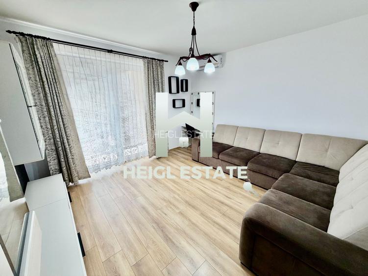 Apartament cu 2 camere decomandat situat la etajul 1 in Giroc - 3